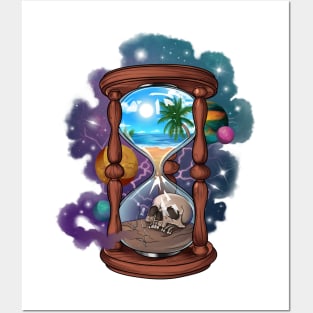 Sand Clock Posters and Art